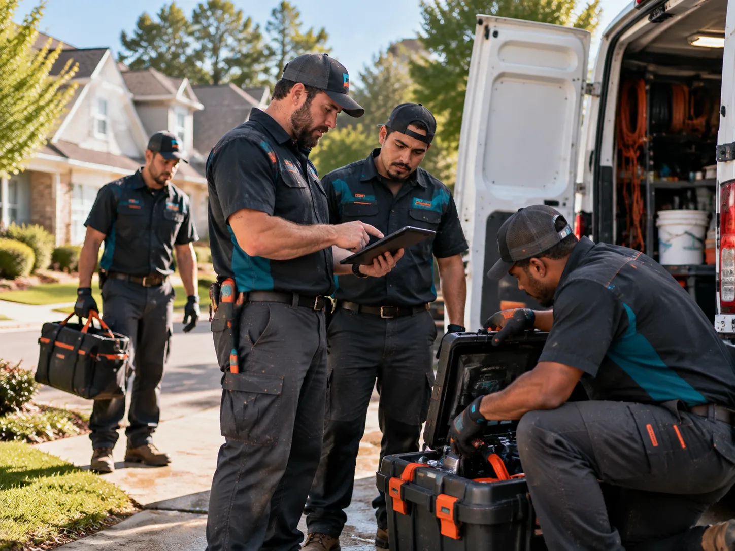Clogged Drain Service in Benton, IL near me